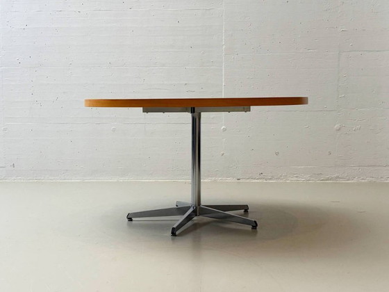 Image 1 of Dining table made of acacia wood, 1960s/70s
