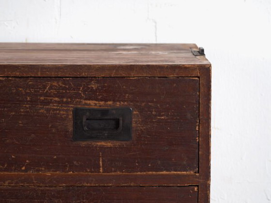 Commode japonaise antique - Période Meiji / Taishō (env. ) #50 – Iron (photo 32 of 40)