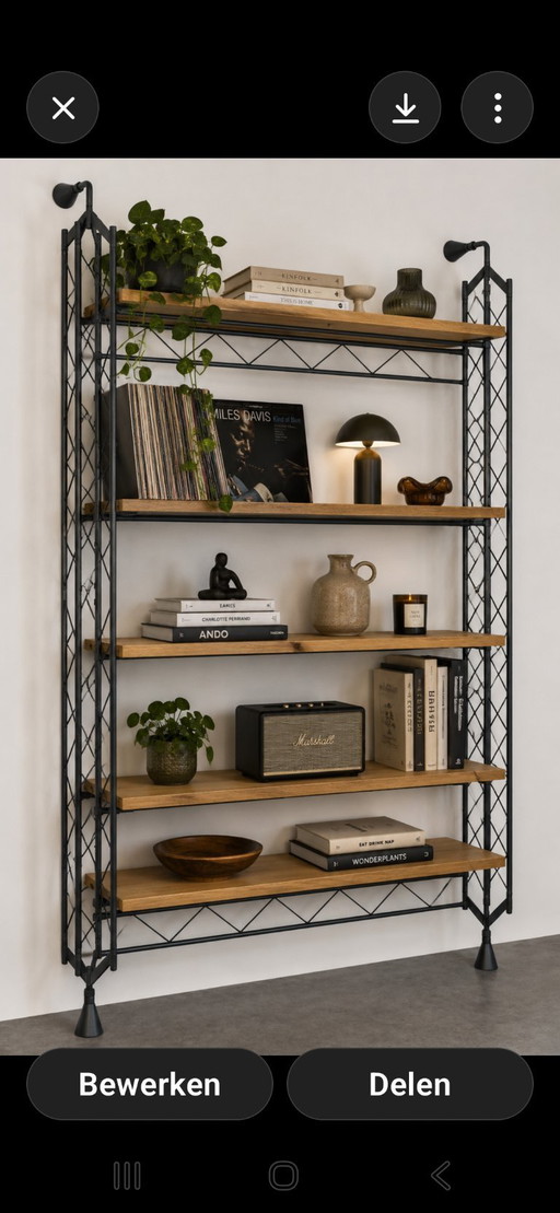 Zerodisgno sistema modulaire systeem 
