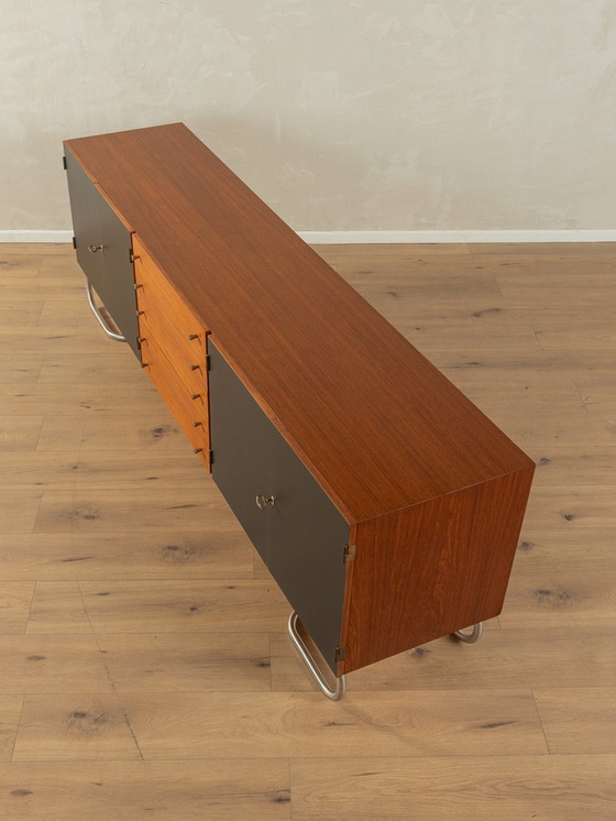 Image 1 of 1960er Sideboard mit Schubladen