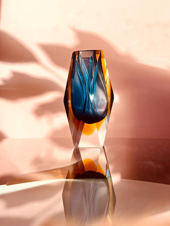 Image 1 of Set Flavio Poli, Mandruzatto Murano-Vasen