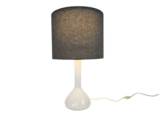 Kastrup Holmegaard - Denmark - table lamp - signed - glass - 60's