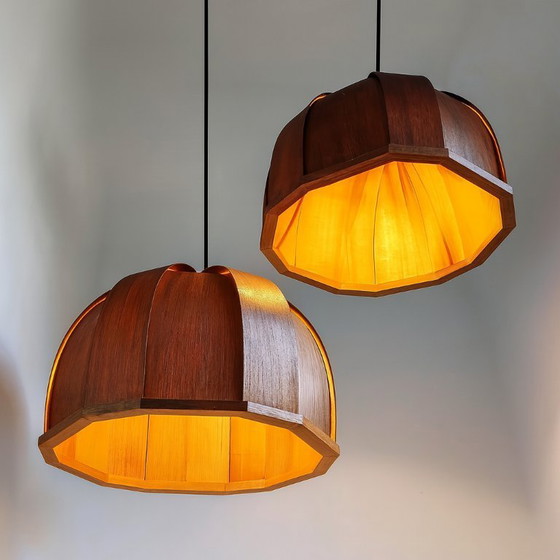 Image 1 of 2 Hans Agne Jakobsson hanging lamps "Ellysett"