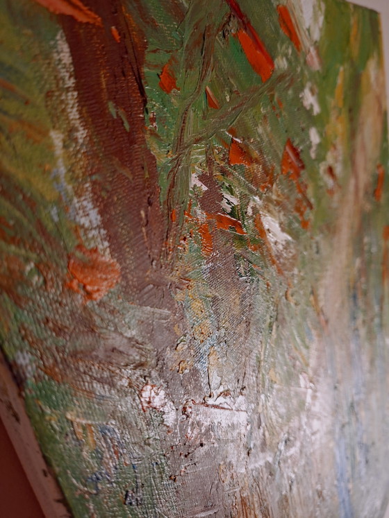 Quadro dipinto a mano (Replica '24) "Lueur De Lumière" – Dipinti e disegni, Plastic (photo 3 of 6)