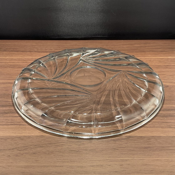 Image 1 of Art -Deco tapa de queso / mantequera