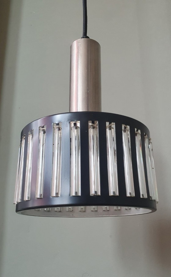 Image 1 of Lampada a sospensione vintage in stile Space Age di Schmahl & Schulz, design tedesco di metà secolo.