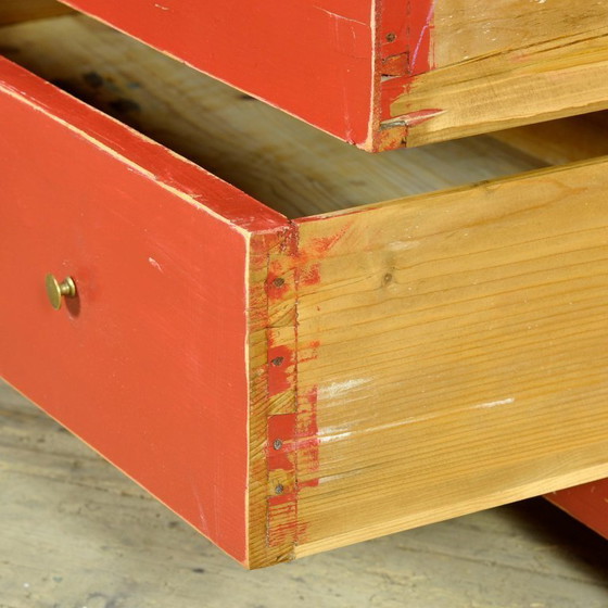 Image 1 of Cómoda de pino, circa 1910