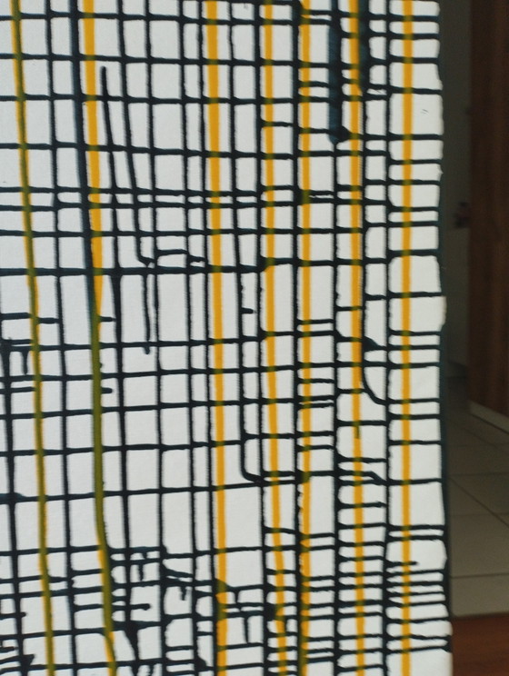 Image 1 of Natia Antadze Abstract Composition XXL