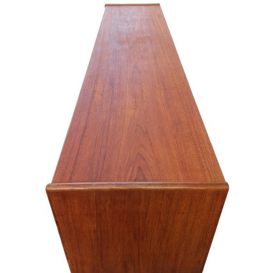 Image 1 of Scandinavisch teakhouten dressoir, Johannes Andersen