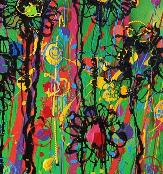 Image 1 of Gemälde „kleine Blumen“