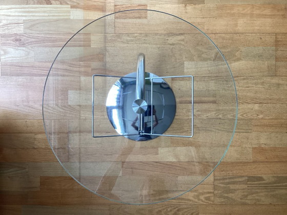 Image 1 of Design side table with reading compartment