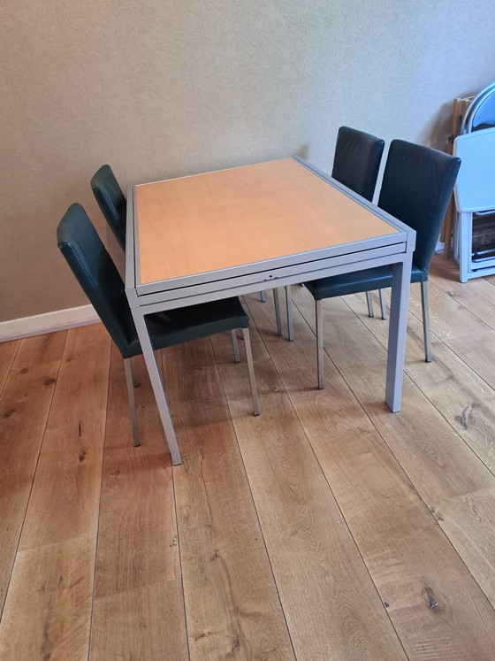 Image 1 of Extendable dining table