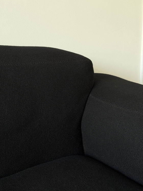 HAY Mags Soft Low Sofa Black – Corner sofas, Wool (photo 7 of 10)