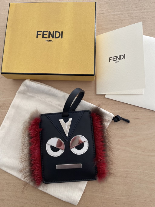 Fendi – overige tassen, Leather, Metal