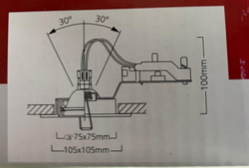 7 focos Lumiance completamente nuevos, de aluminio cepillado