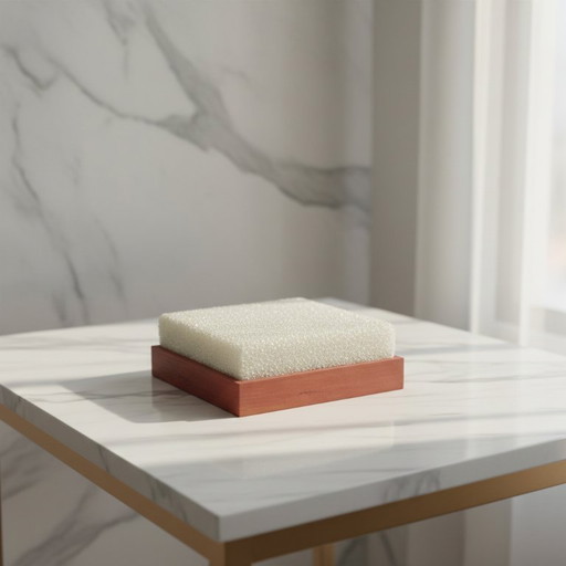 Mid Century Modern Ceiling lamp - teak and perspex, 50s - JALEST