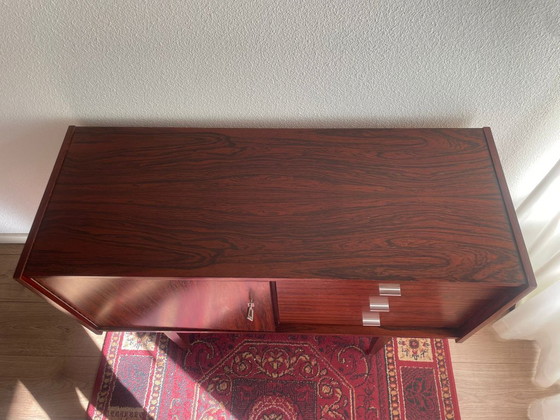 Image 1 of Danish rosewood sideboard with bookmatched veneer