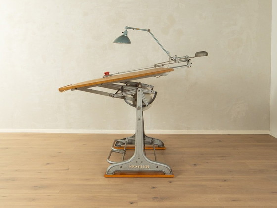 Image 1 of Tavolo da disegno anni '50, Nestler, Vintage