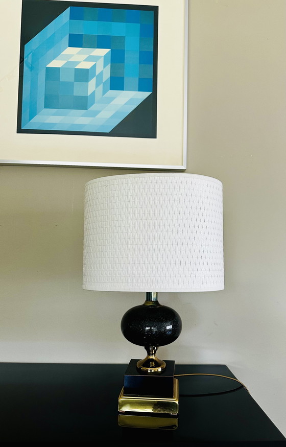 Image 1 of Le Dauphin vintage Franse lamp