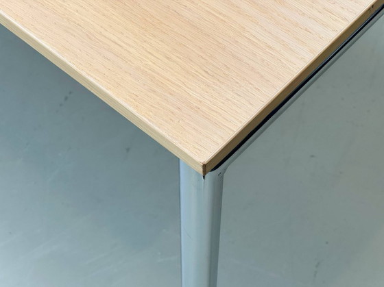 Image 1 of Tavolo con piano effetto rovere di Sedorama, Svizzera, anni '90