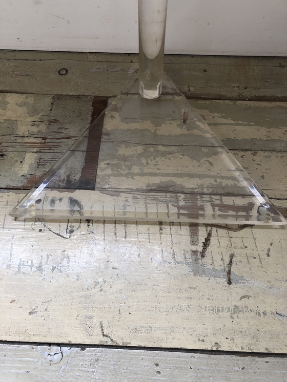 Image 1 of Dressboy Mid-Century Design Lucite e Chrome