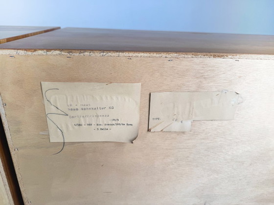 Image 1 of 2x credenza originale del Medioevo WK Möbel cassettiera in noce