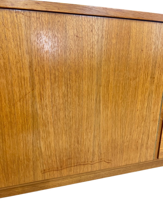 Image 1 of Mid - Century walnut sideboard - mid 60's Scandinavian design made in Germany.