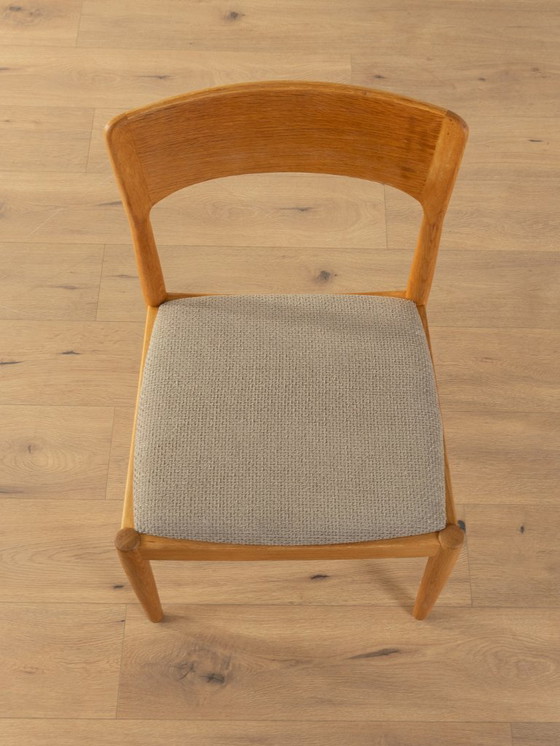 Image 1 of Eetkamerstoelen 1960, Henning Kjærnulf