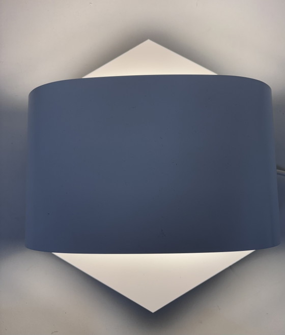 Image 1 of Set of 3 Vintage Staff Leuchten Wall Lamps Gerhard Berger 1970s Design