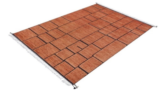 Image 1 of Tapis berbère en laine noué à la main – 239 × 175 cm – Excellent état