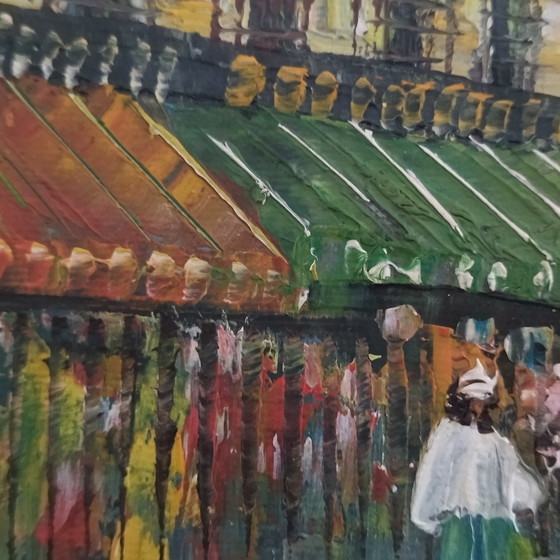 Image 1 of Dipinto di Montmartre