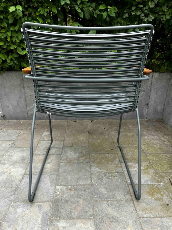 CLICK tuinstoel met lage rugleuning – Houe, Tuinstoelen, Metal, Plastic (photo 8 of 9)