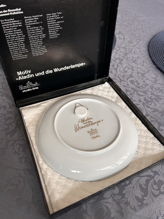 Image 1 of Rosenthal Sammel-Kollektion Porzellanteller „Aladin“