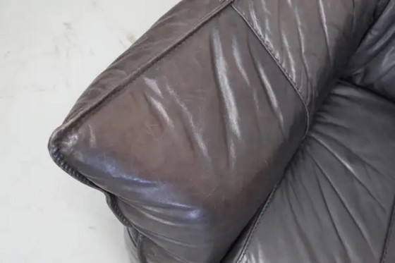 Image 1 of Canapé Andes en cuir marron par Gerard van den Berg pour Montis, 1970