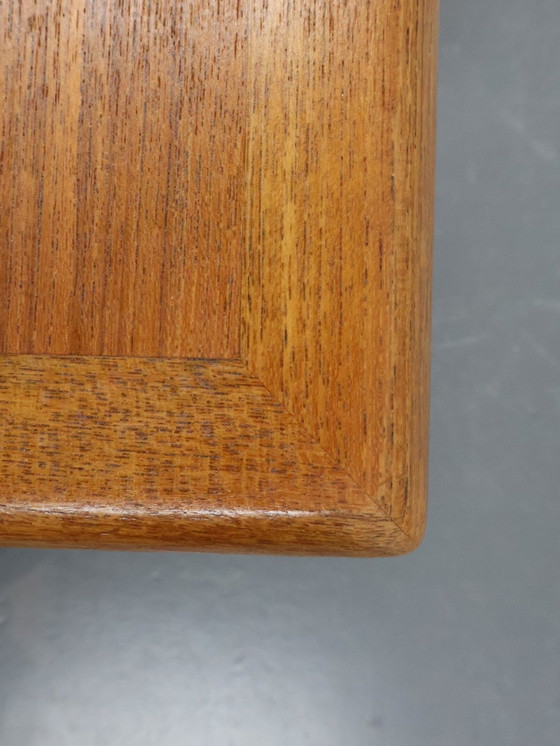 Image 1 of Grote Vintage Salontafel Denemarken Teak