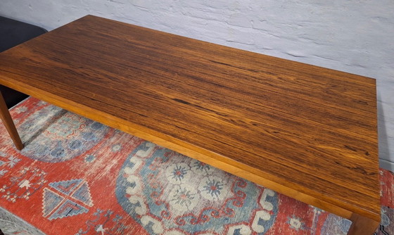 Image 1 of Mesa de centro de palisandro de Johannes Andersen, Dinamarca, década de 1960.