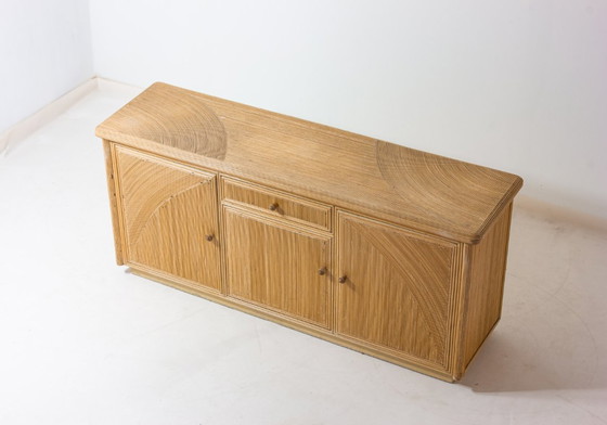 Dressoir van rotan uit de jaren 80 – Ladekasten, Wicker (photo 7 of 12)