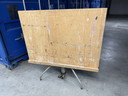 Nike Eskilstuna Tekentafel Bureau Tafel Zeldzaam