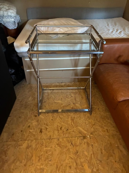 Mesa auxiliar – Merk onbekend, bijzettafels, Aluminium (photo 2 of 5)