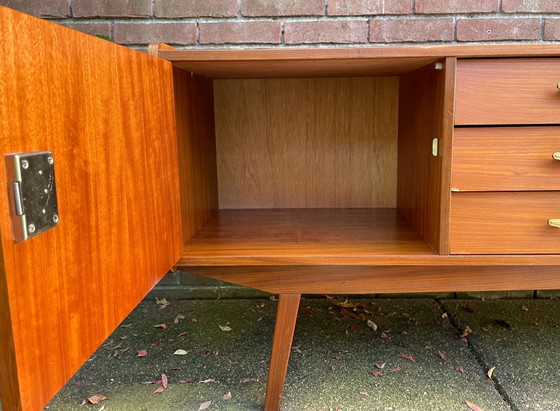 Vintage Sideboard _ Danish or Dutch Design – Metal, Brass (photo 7 of 15)