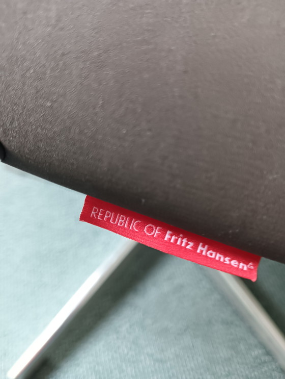 Image 1 of Arne Jacobsen Voor Fritz Hansen, Oxford Bureaustoel