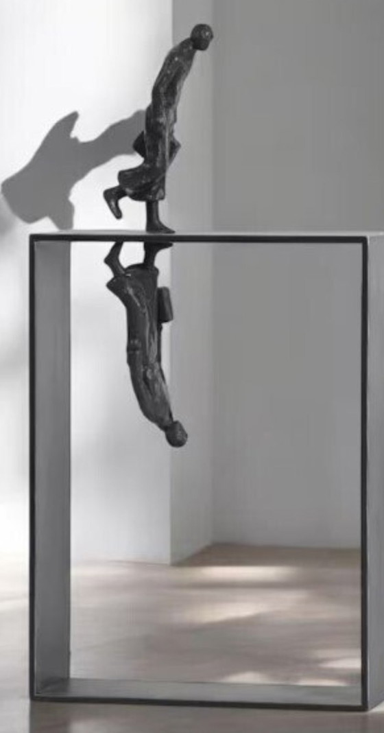 Sculpture "Man Reflection" Iron (photo 6 of 7)