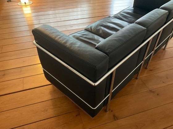 Image 1 of Divano a 3 posti, ispirato a Corbusier LC2