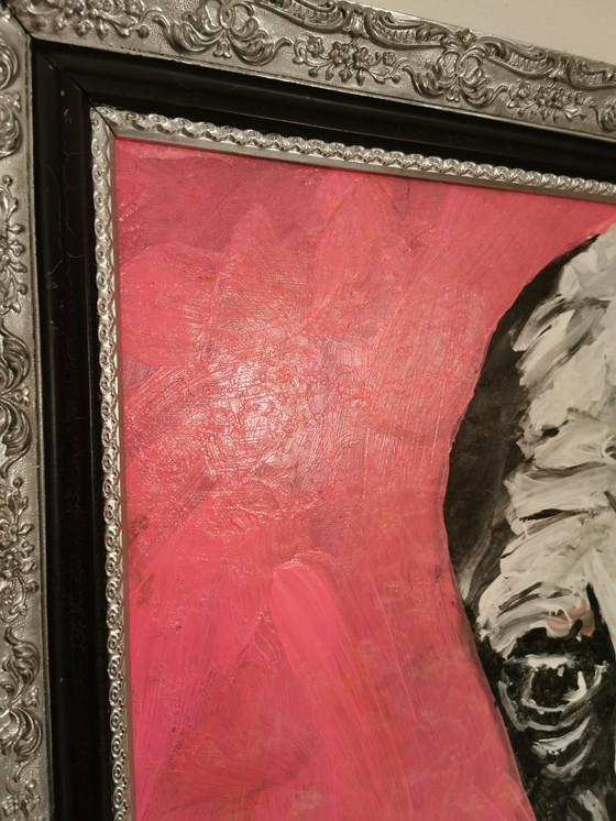 Image 1 of Portrait Karl Valentin Kunst Gemälde Pop Art