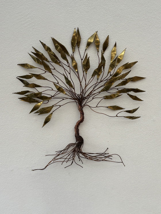 Image 1 of Koperen levensboom design vintage di Daniel D'haeseleer