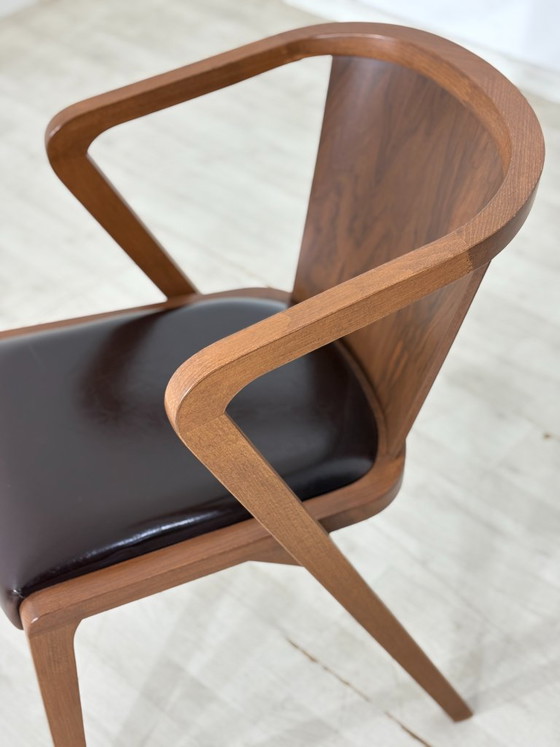 Stylish retro armchair / retro chair / retro vintage living room chair / armchair – Dining chairs, Wood (photo 6 of 8)