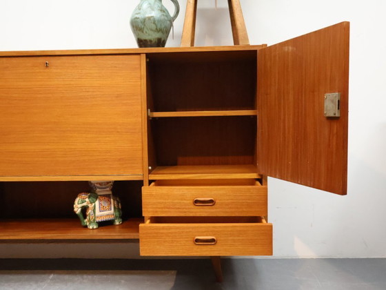 Image 1 of Vintage teak sideboard with plenty of storage space
