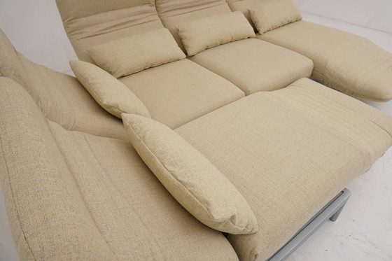 Image 1 of Canapé d'angle Rolf Benz Plura 380, Canapé d'angle, Canapé, Tissu, Exposition