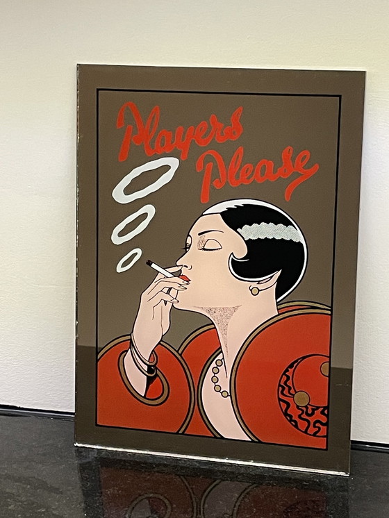 Image 1 of Specchio Art Déco vintage