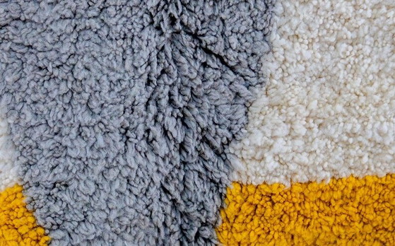 Alfombra bereber tradicional tejida a mano, tamaño 1,5/2,5 m – Alberto Bazzani, Wool (photo 3 of 7)